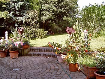 Gartenumgestaltung- und Neuanlage