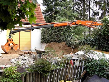 Erdarbeiten