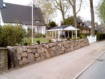 Natursteinmauern